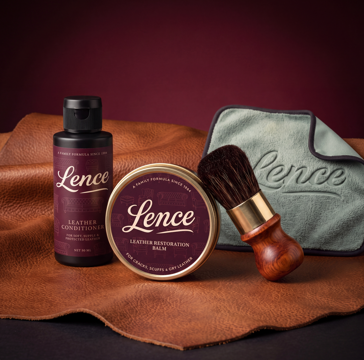 The Lence Leather Kit